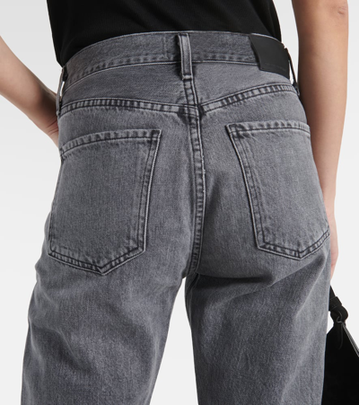 Citizen Of Humanity Charlotte High-rise Straight Jeans In Black