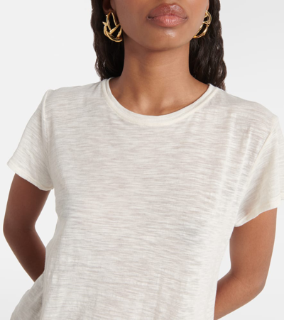 Shop Tom Ford Cotton Jersey T-shirt In White