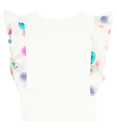 Chloé Cotton Blouse In White