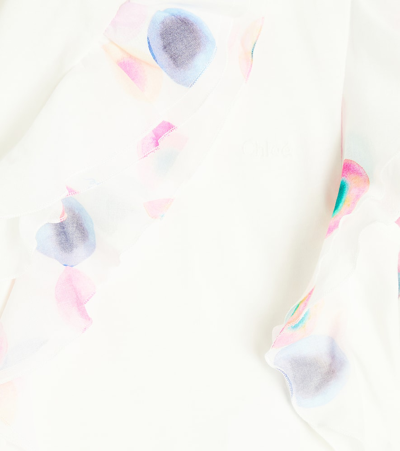 Chloé Cotton Blouse In White