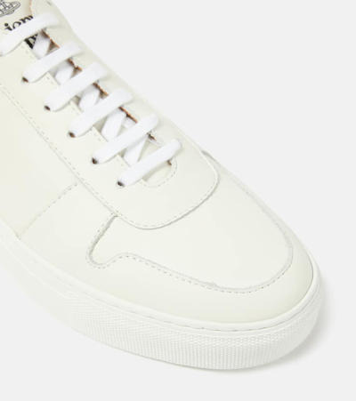 Vivienne Westwood Leather Sneakers In White