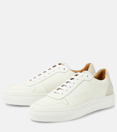 Vivienne Westwood Leather Sneakers In White