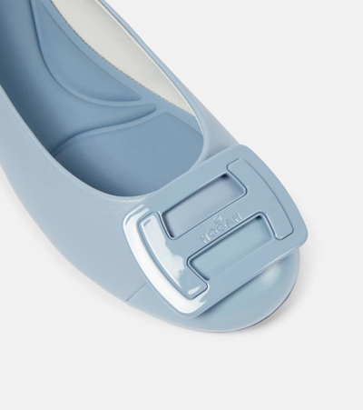 皮革芭蕾舞平底鞋