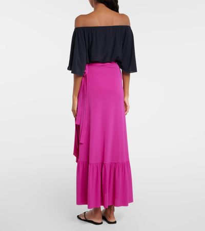 Eres Solal Crop Top In Black