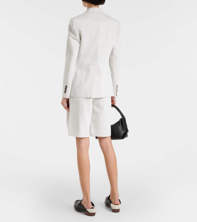 Brunello Cucinelli Blazer In White