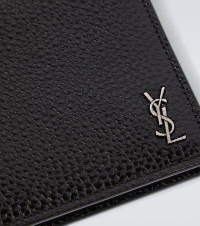 Saint Laurent Classic Wallet Wallets Black In Black