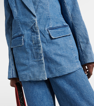 MAXWELL牛仔西装式外套