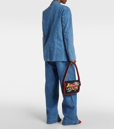 MAXWELL牛仔西装式外套