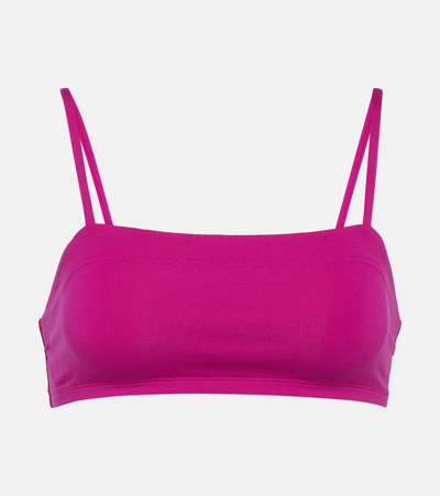 Shop Eres Azur Bikini Top In Pink