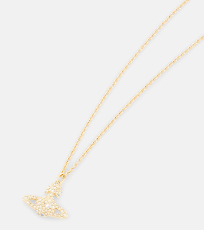 Vivienne Westwood Grace Bas Relief Pendant Necklace In Multicoloured