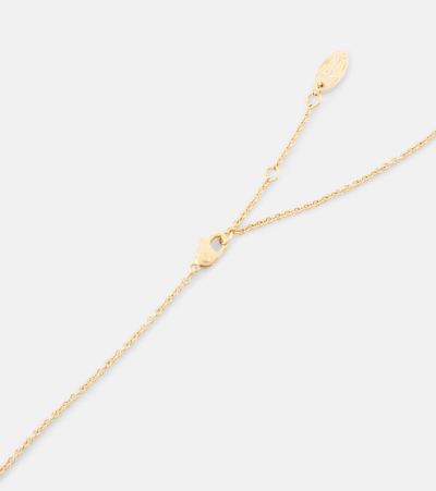 Vivienne Westwood Grace Bas Relief Pendant Necklace In Multicoloured