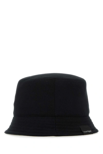 Shop Courrèges Courreges Hats In Black