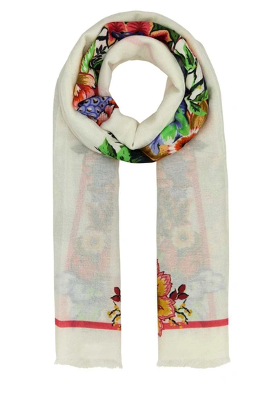 Shop Etro Scarves And Foulards In Printed