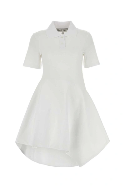 Shop Jw Anderson Dress In White