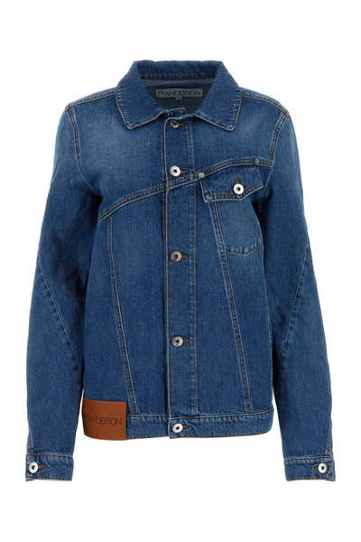 Shop Jw Anderson Jackets In Blue