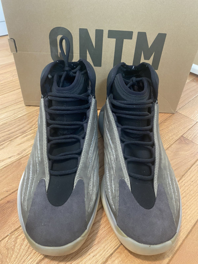 Pre-owned Adidas X Kanye West Adidas Yeezy Qntm Barium Shoes In Black
