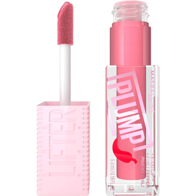 LIFTER GLOSS PLUMPING LIP GLOSS LASTING HYDRATION FORMULA WITH HYALURONIC ACID AND CHILLI PEPPER (VA