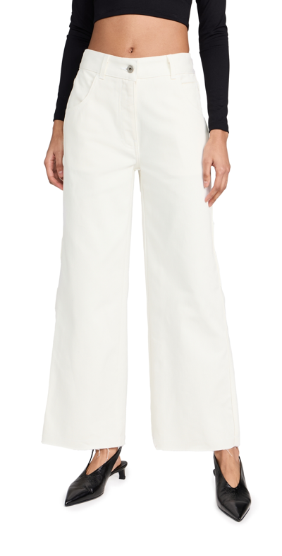Shop Interior The Clarice Pants White