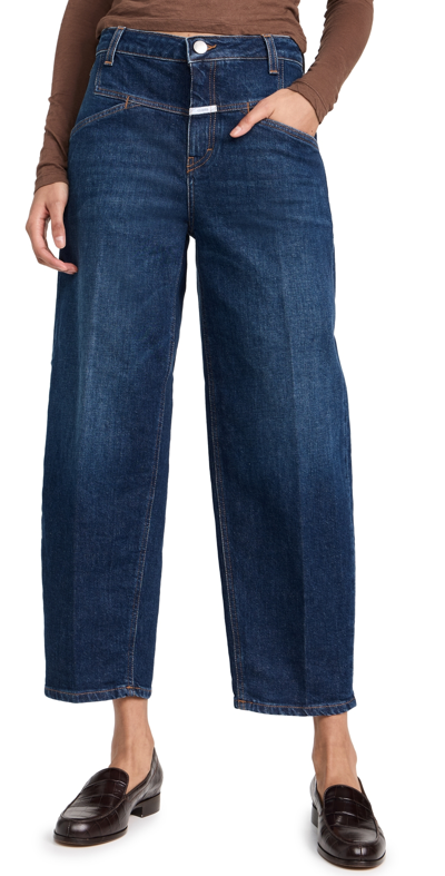 Shop Closed Stover-x Jeans Dark Blue