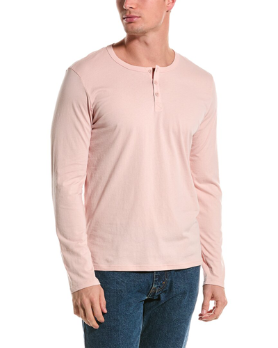 Shop Atm Anthony Thomas Melillo Henley In Pink