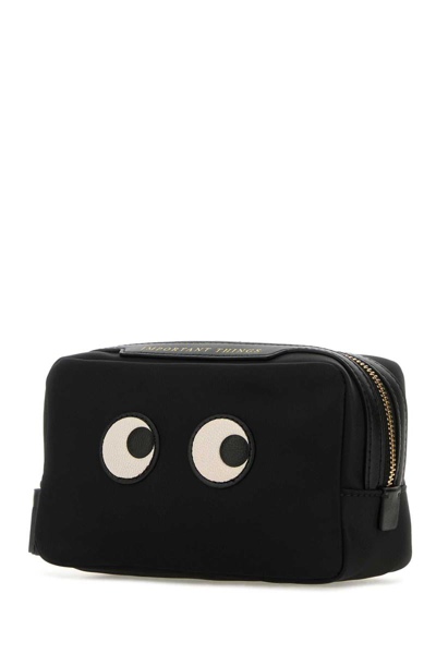 Shop Anya Hindmarch Beauty Case. In Black