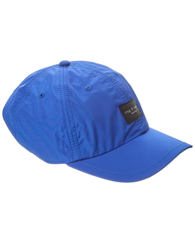 Shop Rag & Bone Addison Baseball Cap In Blue