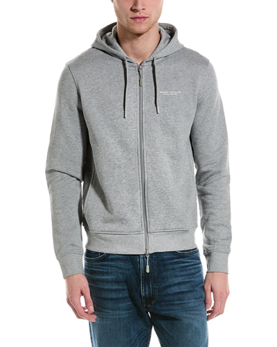 Shop Armani Exchange Sweatshirt In Grey