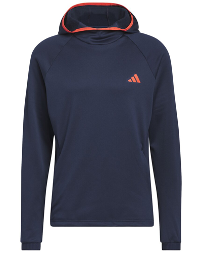 Shop Adidas Golf Cold.rdy Hoodie In Blue