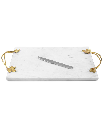 Shop Michael Aram Ivy & Oak Cheese Board With Knife