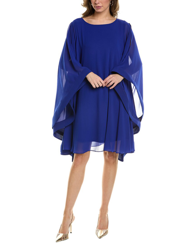 Shop Joseph Ribkoff Dress In Blue