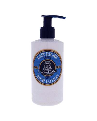 L'occitane Unisex 8.4oz Shea Butter Rich Body Lotion