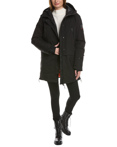 Shop Bogner Joleen-t Rainwear Jacket In Black