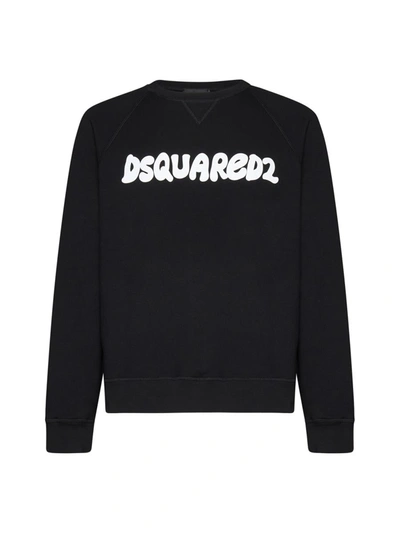 Dsquared2 Sweaters In Black