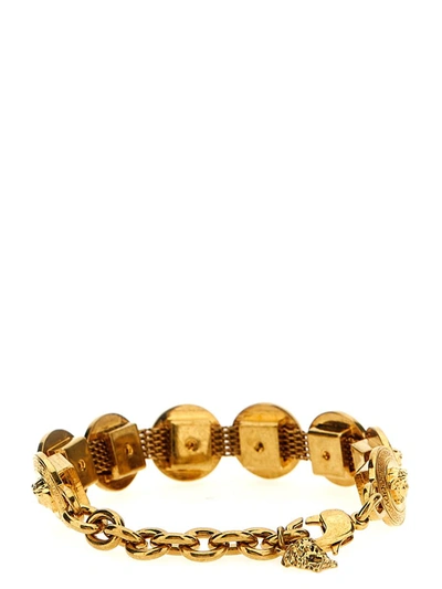 Versace Tribute Medusa Chain Bracelet In Gold