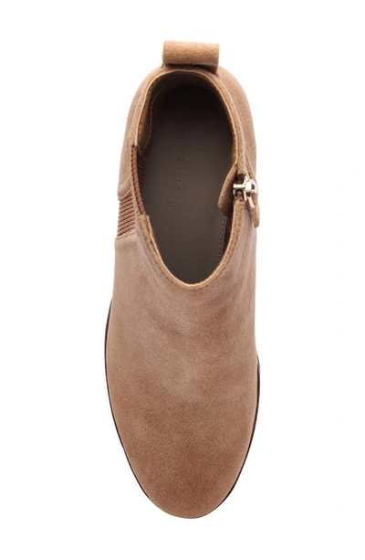 Shop Sanctuary Engage Wedge Chelsea Boot In Acorn