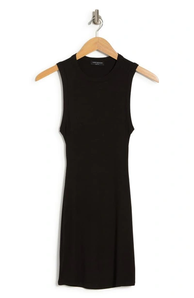 Shop N By Naked Wardrobe The Ribbed Minidress In Black