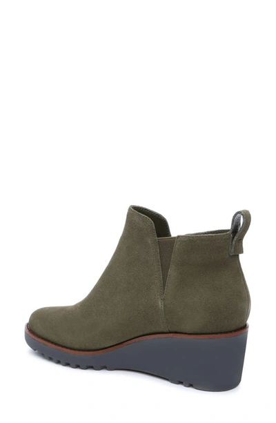 Shop Sanctuary Evolve Wedge Bootie In Olive Oil