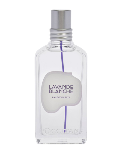 Shop L'occitane Women's 1.7oz White Lavender Edt Spray