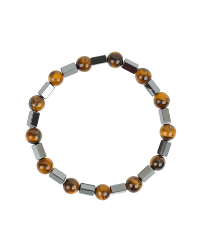 Tiramisu Strachable 92.97 Cts. Tiger Eye Bracelet