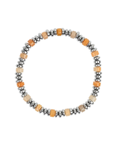 Tiramisu Strachable 96.76 Cts. Yellow Aventurine Bracelet