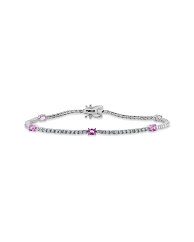 Shop Sabrina Designs 14k 2.51 Ct. Tw. Diamond & Sapphire Bracelet