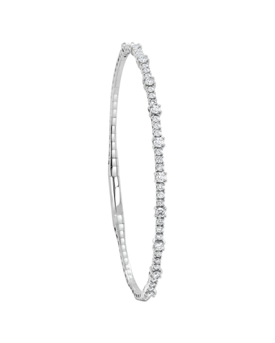 Sabrina Designs 14k 1.05 Ct. Tw. Diamond Stackable Bangle Bracelet