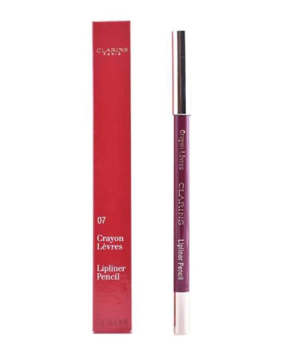 Shop Clarins 0.04oz 07 Plum Lipliner Pencil