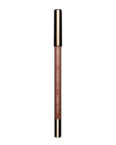 Shop Clarins 0.04oz 02 Nude Beige Lipliner Pencil
