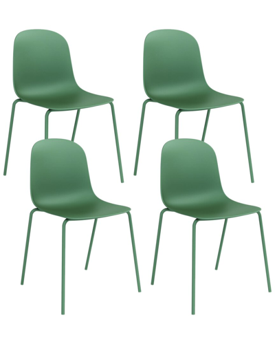 Shop Jamesdar Set Of 4 Serena Dining Chairs