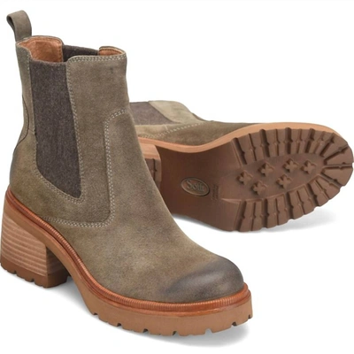 Shop Söfft Jordie Boot In Mushroom In Grey