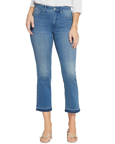 Shop Nydj Petite Marilyn Stunning High-rise Ankle Jean In Blue