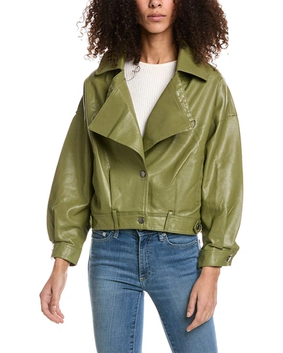Shop Seraphina Jacket In Green