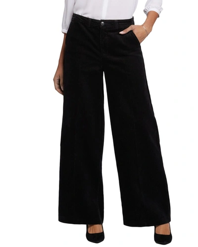 Shop Nydj Whitney Regular Fit Trouser In Black