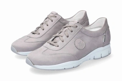 Shop Mephisto Yael Sneaker In Light Grey